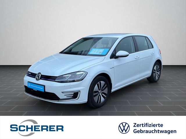 Volkswagen Golf VII e-Golf PDC SHZ NAVI Wärmepumpe CCS