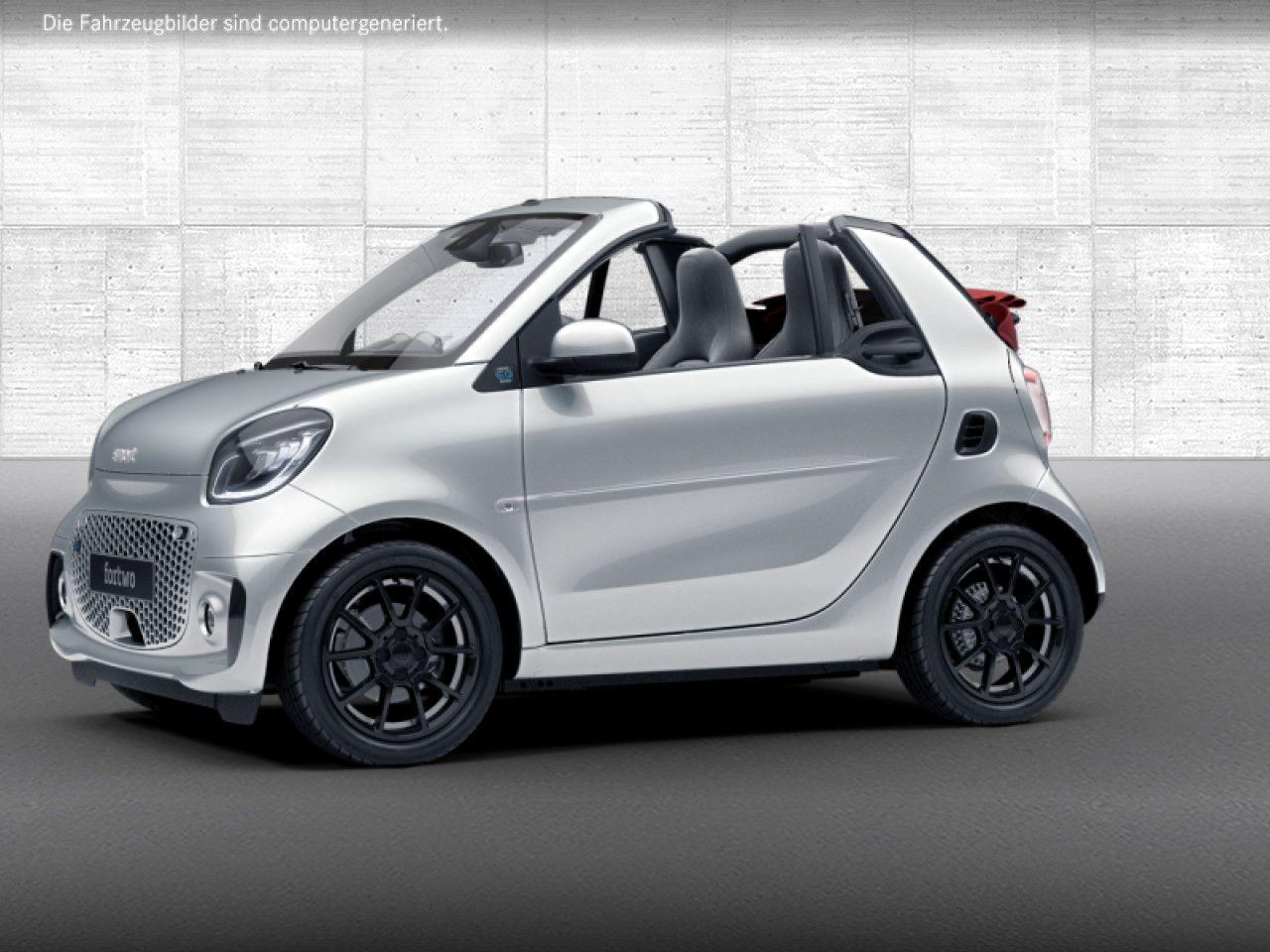 Smart fortwo EQ cabrio/Prime/22kW/SHZ/Excl/LED/Kamera/