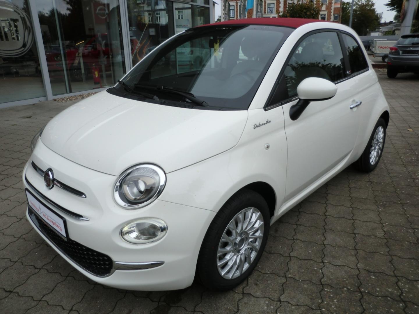 Fiat 500C DOLCEVITA 1.0 HYBRID El. Verdeck Apple CarP