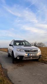 Subaru Forester 4x4 Tüv 2027 - gebrauchte Subaru Forester aus dem Jahr 2009