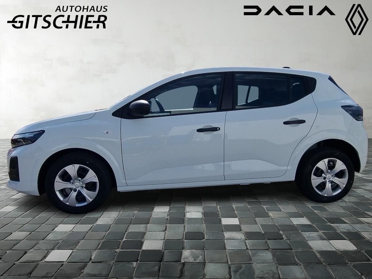 Fahrzeugabbildung Dacia Sandero Essential SCe 65