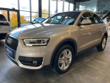 Audi Q3 2.0 TDI Quattro *1.HAND*NAVI*LED*KAM*AHK*