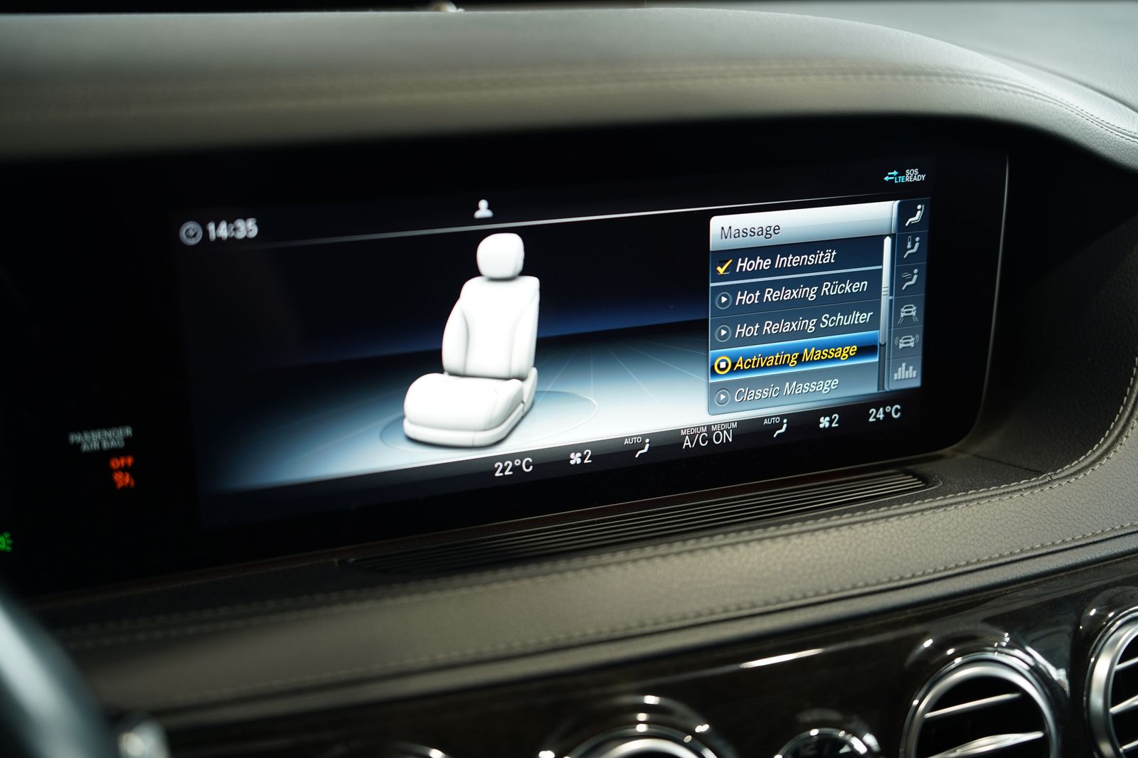 Mercedes Benz S 560