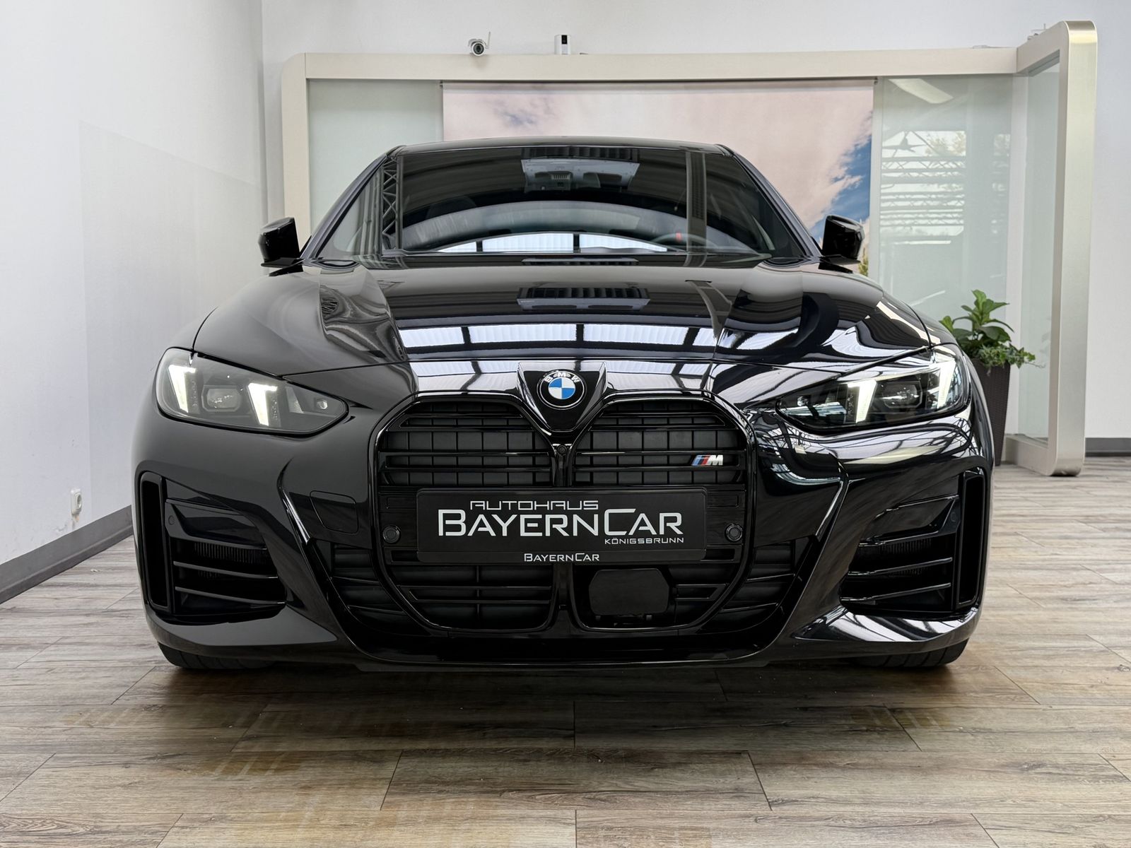 BMW M440i xDrive Pro AHK Glasdach Carbon ACC 360 H/K imagem 2