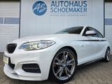 BMW M240i xDrive*DEUTSCH*NO OPF*Performance*1te.Hd. - BMW M240i aus 2017