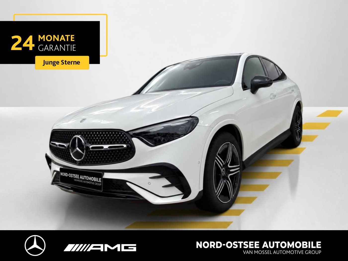 Mercedes-Benz GLC 220 d 4M COUPE AMG EDITION DISTRO PANO AHK