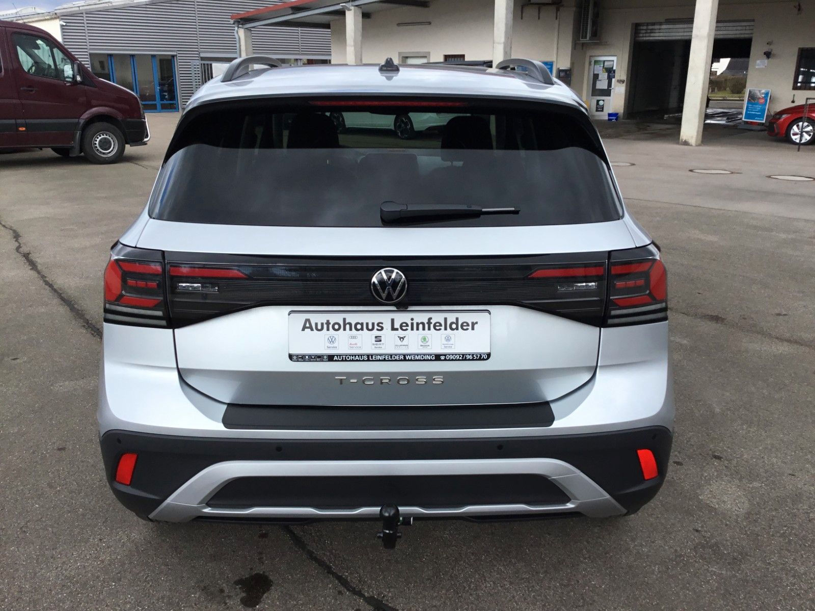 Fahrzeugabbildung Volkswagen T-Cross 1.0 TSI DSG GOAL+AHK+ACC+AppConnect+LED