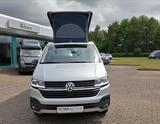 Volkswagen T6.1 California Beach Camper Edition 2er Bank - silberne Volkswagen T6 California
