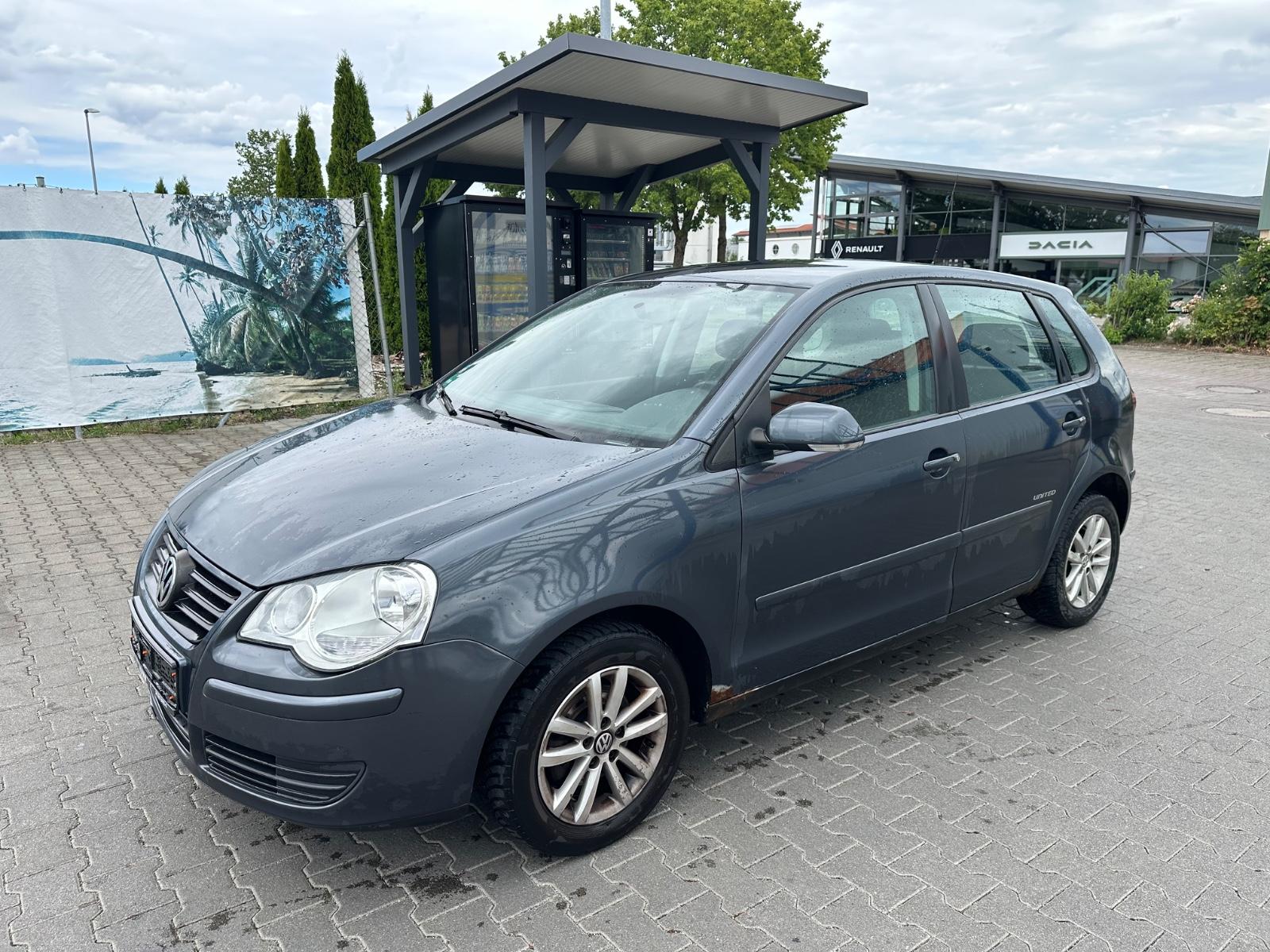 Volkswagen Polo IV United / EURO-4 / TÜV-AU 11-2027 / Klima