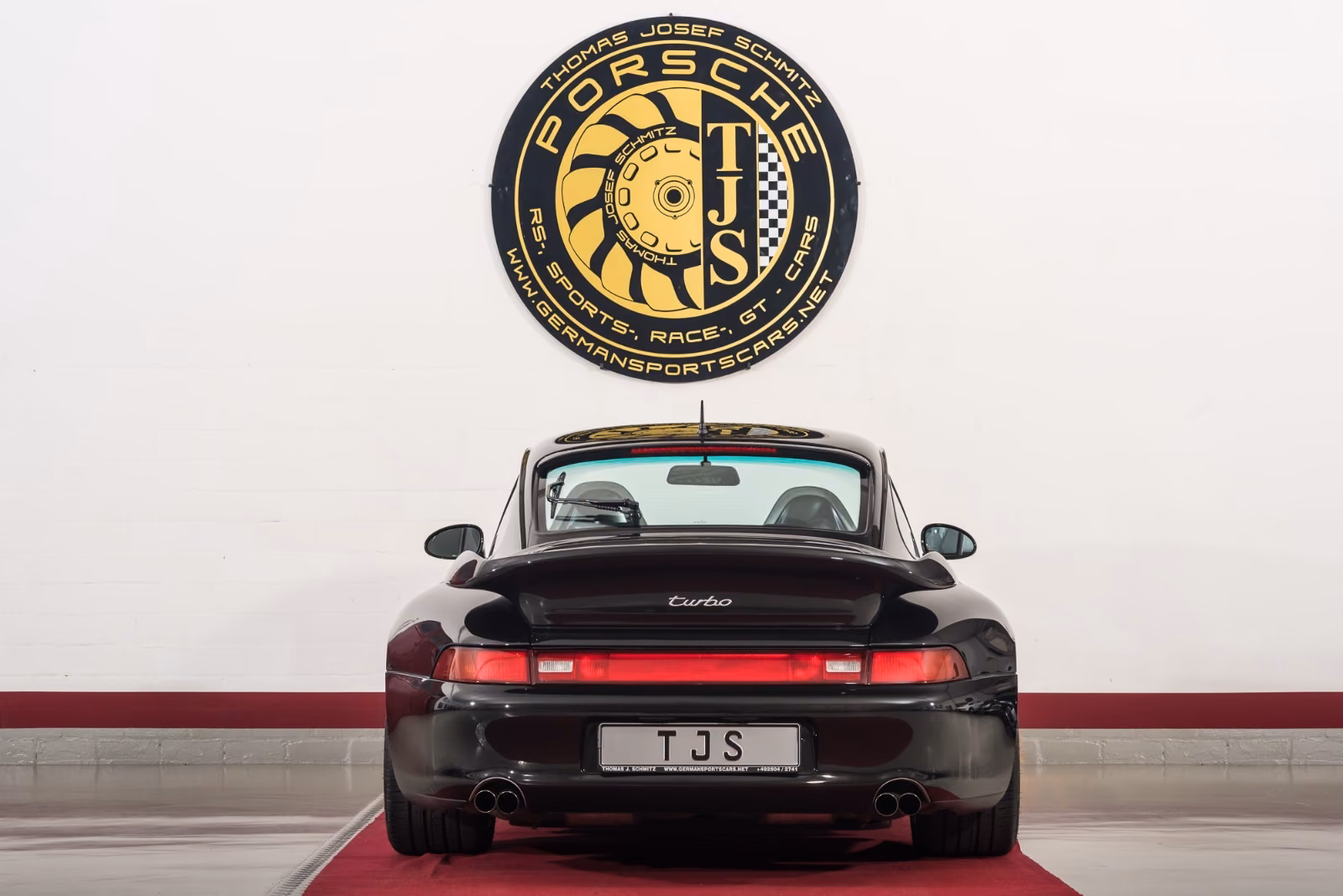 Porsche 993 Turbo WLS II / XLC 450 PS, 57 tkm, Exklusiv