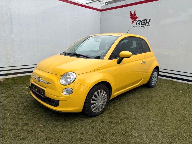 Fiat 500 Sport Tropicaliagelb!