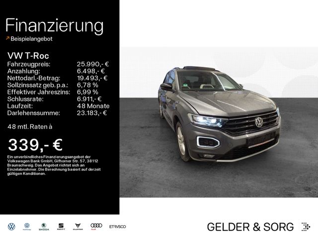 Volkswagen T-ROC Sport 2.0 TSI 4Motion AHK*ACC*LaneAssist