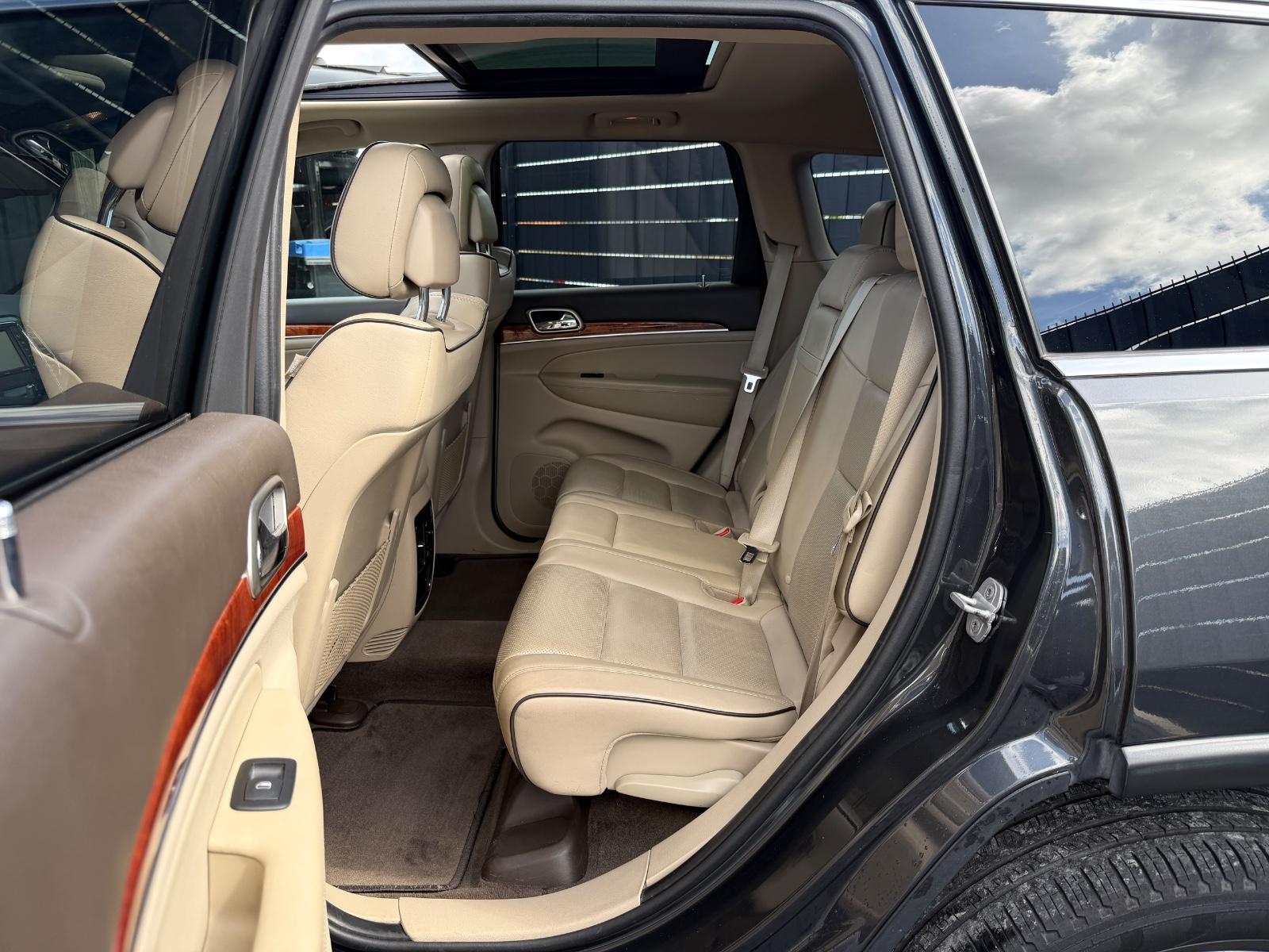 Jeep Grand Cherokee 3.6 V6 Overland | 286 ch | BVA | Cuir beige | GPS | Hayon électrique | Volant chauffant
