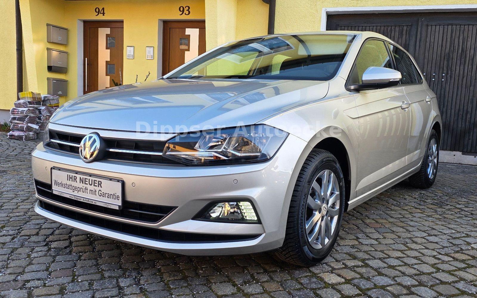 Volkswagen Polo VI "Comfortline"_Sitzh_Klima_Allw. mit Alu.