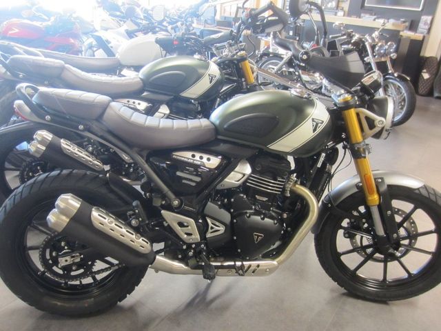 Triumph Scrambler 400 X Auf Lager