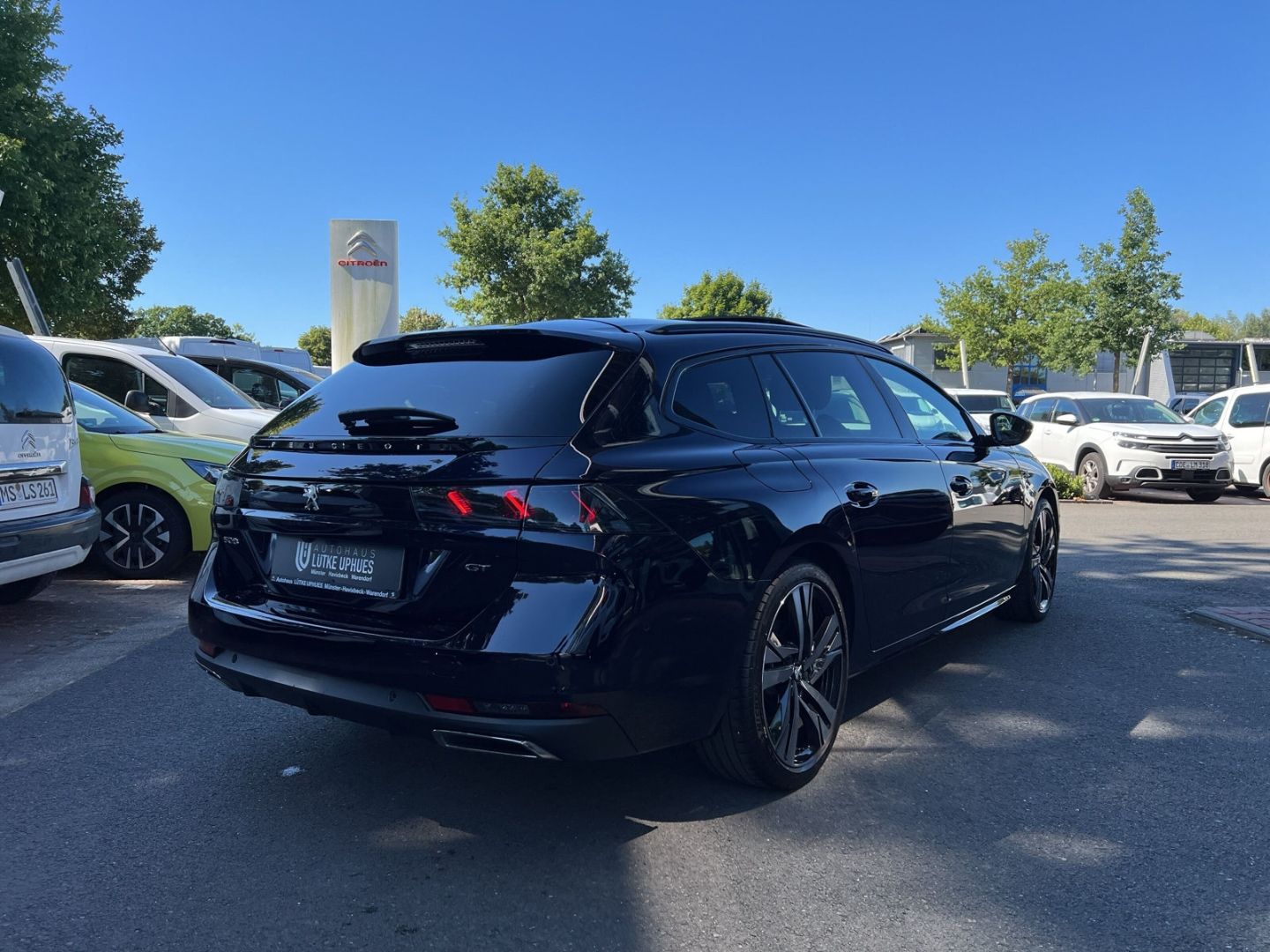 Fahrzeugabbildung Peugeot 508 SW GT BlueHDi 130 EAT8 Sportpaket AHK Pano