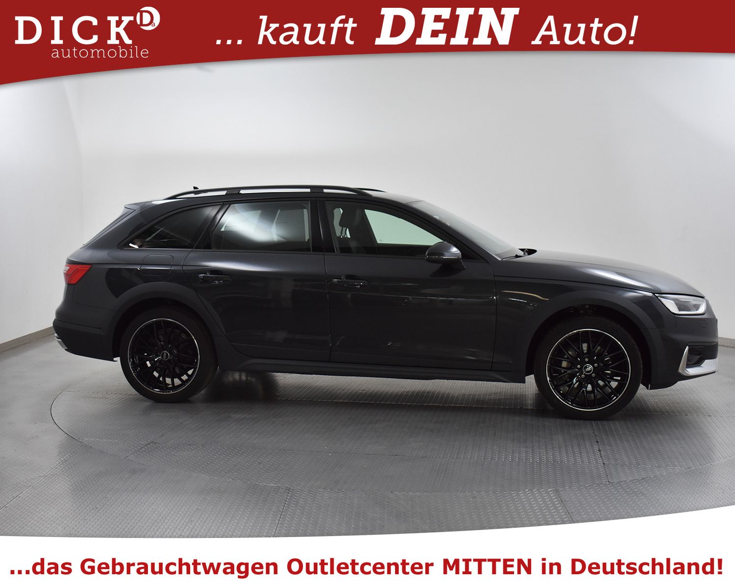 AUDI A4 Allroad 40d Quat Sport LEDER+STDHZ+NAV+LED+19 - Image 2