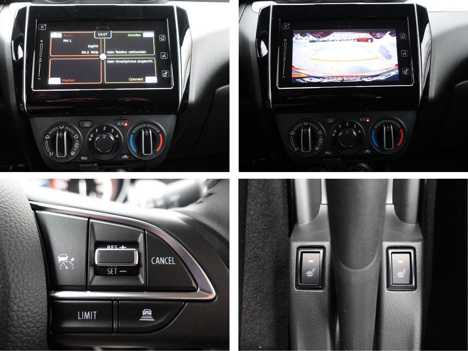 Fahrzeugabbildung Suzuki Swift 1.2 DUALJET HYBRID Comfort CVT - Kamera,SH