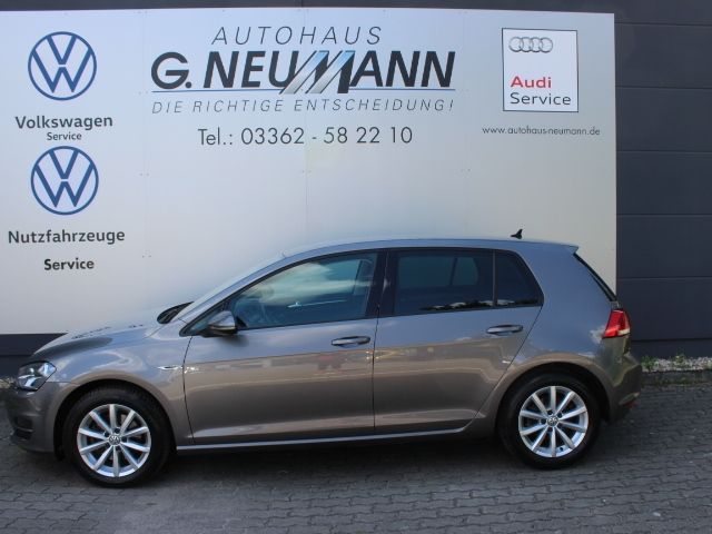 Golf VII 1.4 TSI STANDHZG/ KLIMA/NAVI