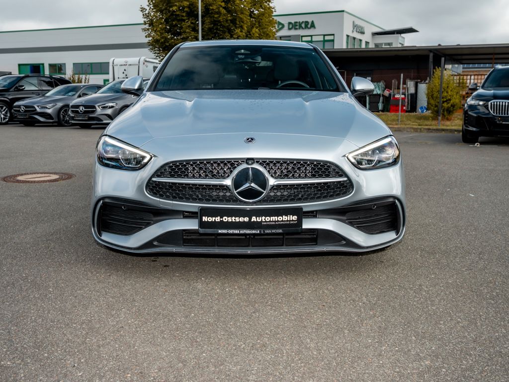 Mercedes-Benz C 180 AMG EDITION DISTRONIC 19'' ACC 360 PDC foto 4
