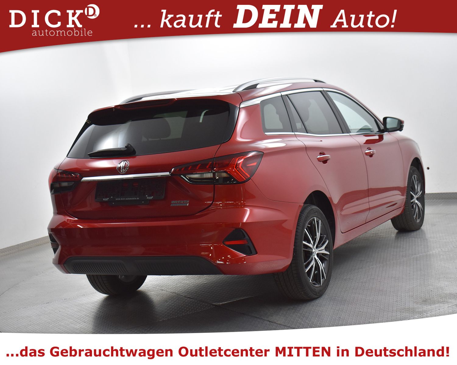 MG MG5 51 KWH Luxury NAVI+LEDER+SHZ+LED+DAB+ACC+360 - Image 8
