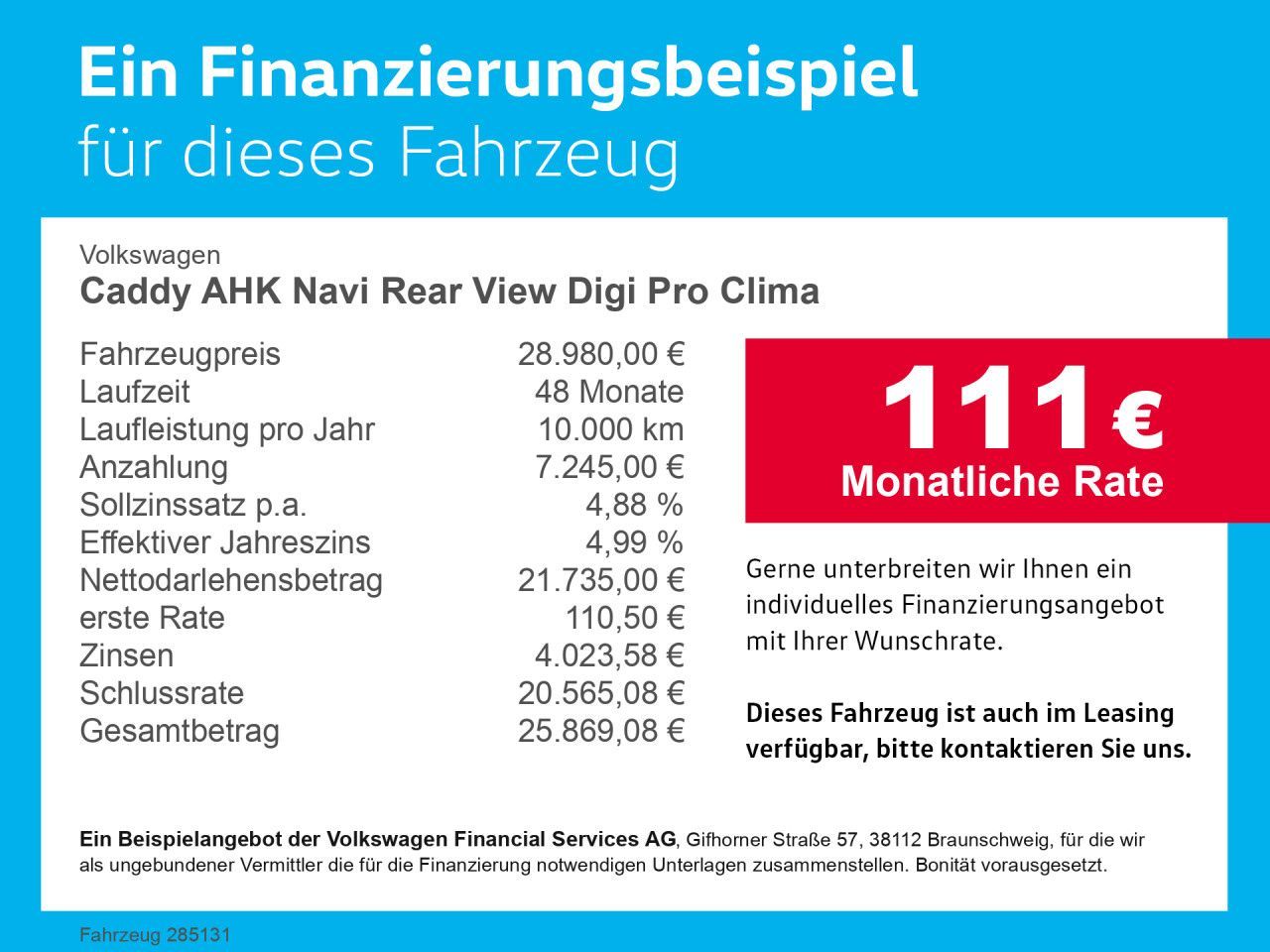 Volkswagen Caddy - Bild 5