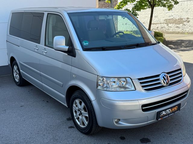 VW T5 Multivan T5 Multivan 2.5l*2xSCHIEBETÜR*7-SITZER*AHK*KLIMA