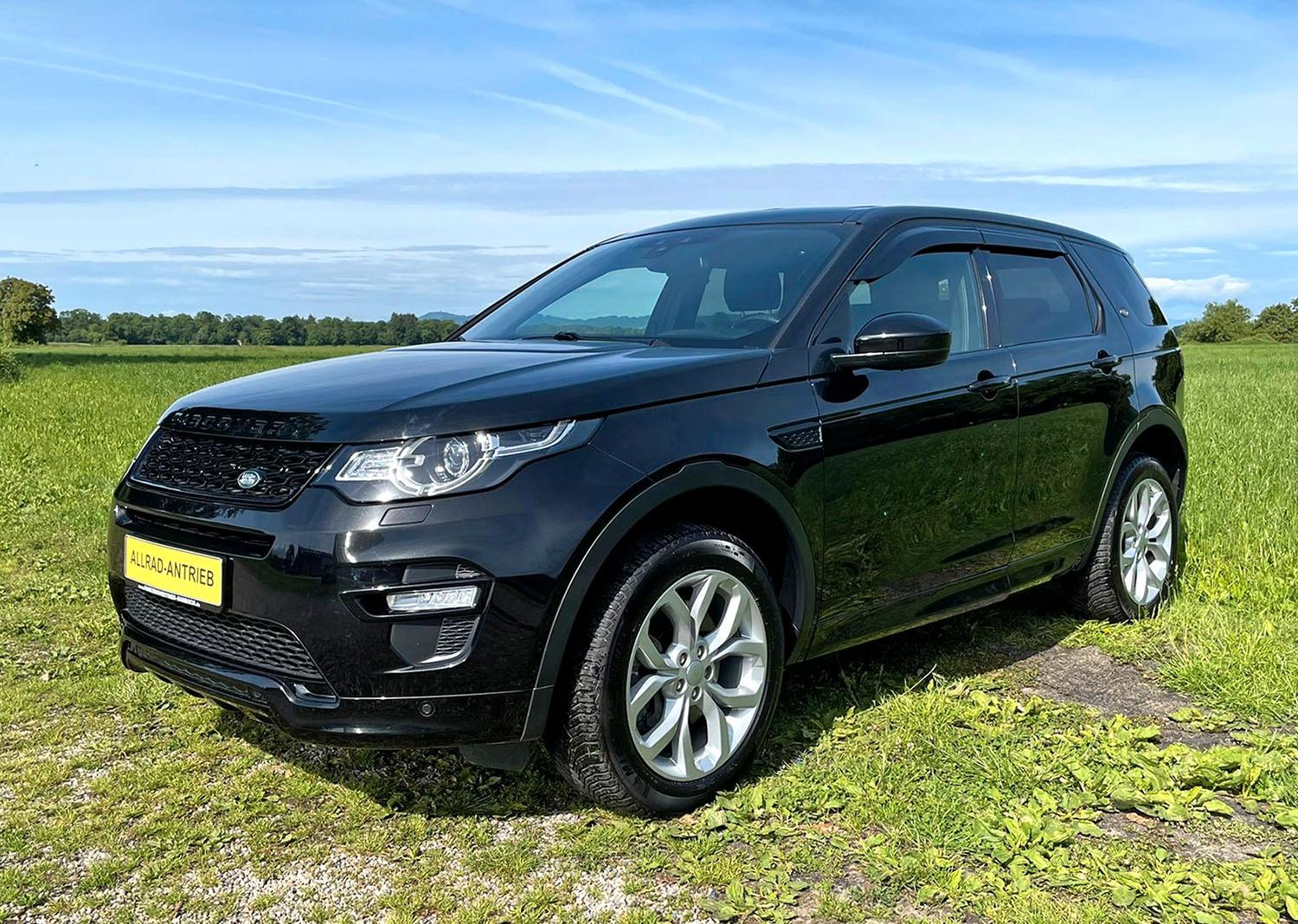 Land Rover Discovery Sport HSE | MWST. | AHK | LEDER | NAVI