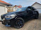 BMW X4 M40d - EIN TRAUM IN SCHWARZ -Top Ausstattung 