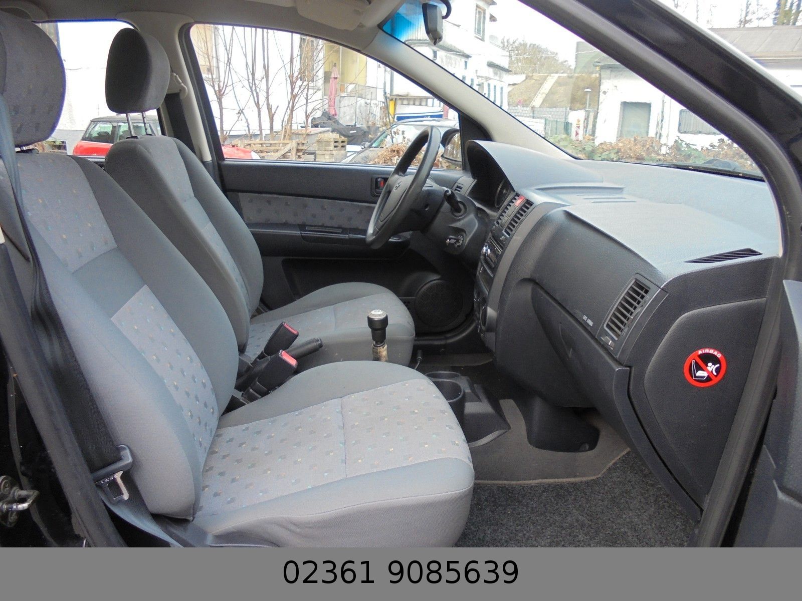 Fahrzeugabbildung Hyundai Getz 1.1 5Türig/el Fenster/TÜV AU NEU/GUTER ZUST