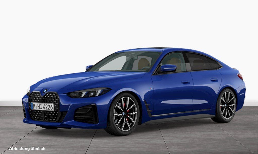 420d Gran Coupé M Sport LiveCockpitProf Kamera