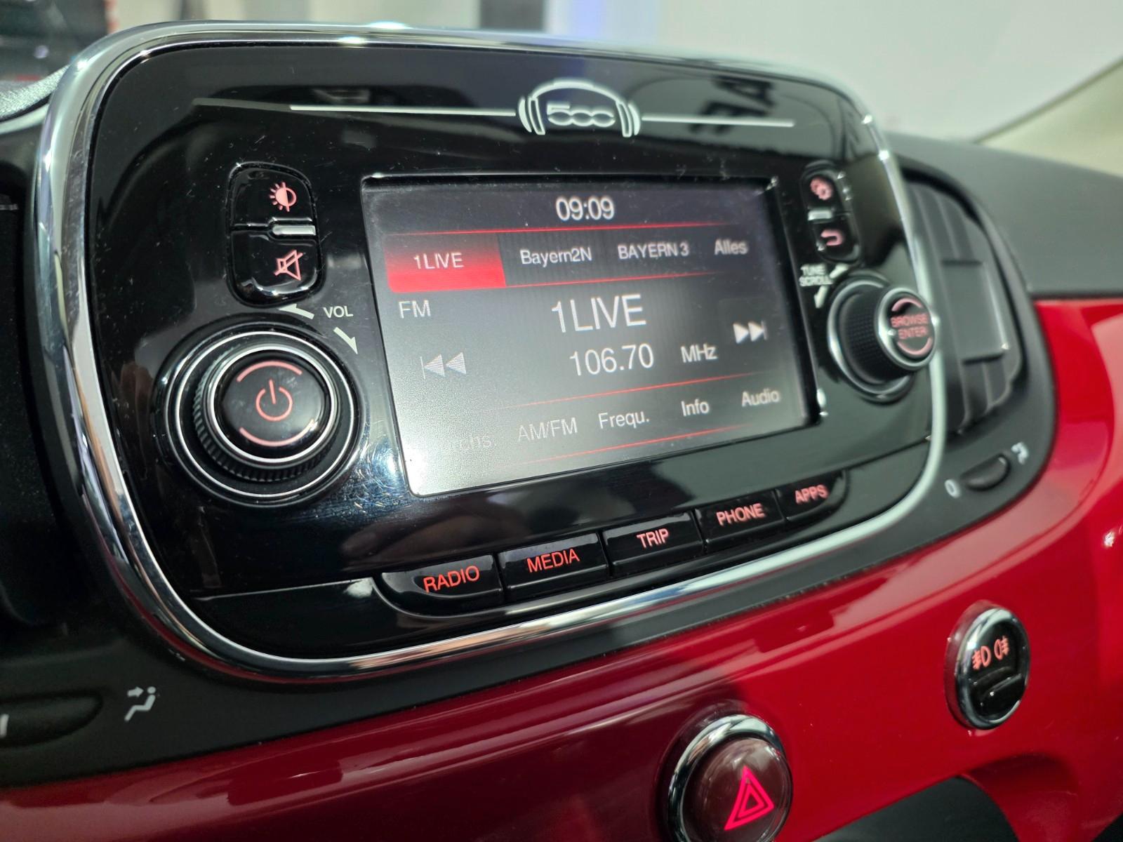 Fiat 500 Lounge*PDC*