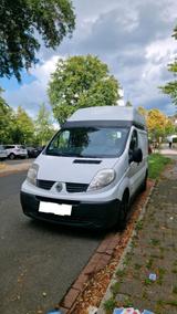 Renault Trafic 2 Camper Selbstausbau Solar... - gebrauchte Renault Trafic aus dem Jahr 2009