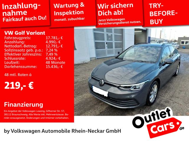 Volkswagen Golf Variant VIII 2.0 TDI Life Side-Assist Navi