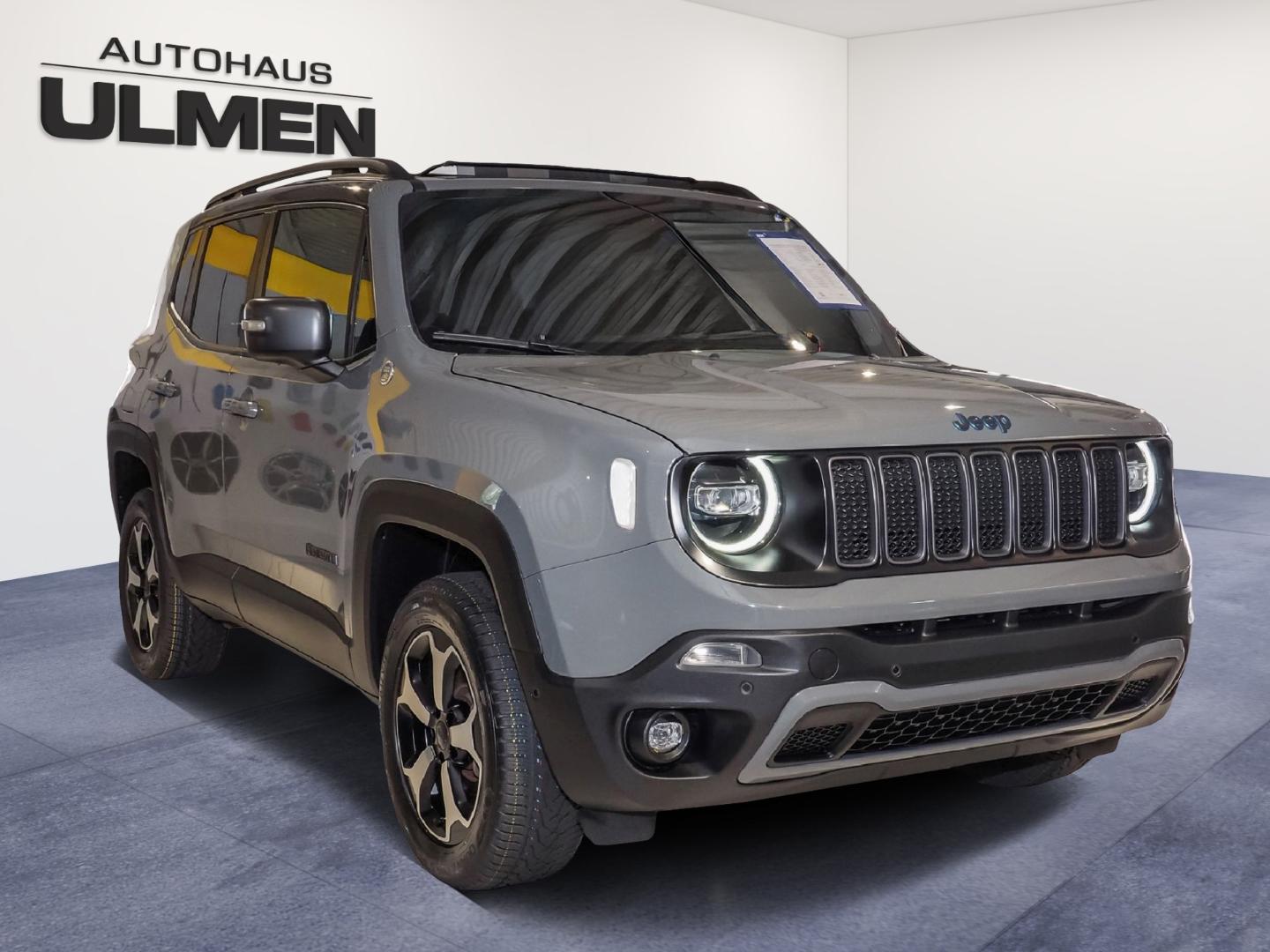 Jeep Renegade Plug-In-Hybrid 4Xe  Navi AHK Voll-LED P