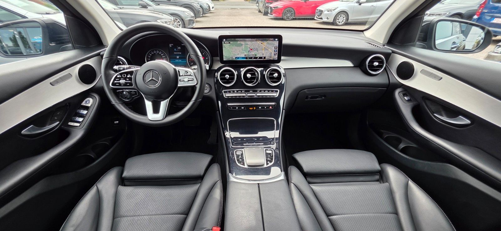Mercedes-Benz GLC 220d 4Matic/Navi/LED/Kam/Leder/KeyLess/1Hand foto 5
