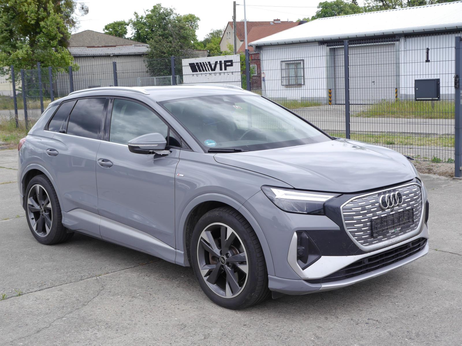 Audi Q4 e-tron 45 e-tron S-line quattro