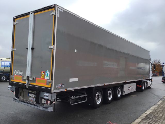 Chereau CARRIER VECTOR 1950 MT DIES & Elektro  2016