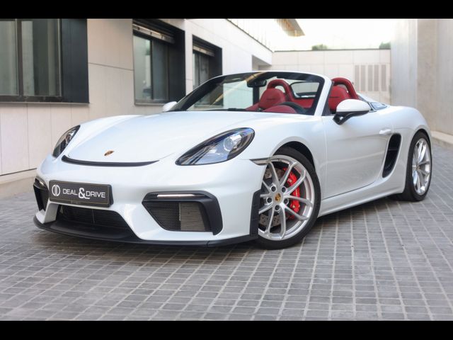 Porsche 718 Spyder PDK°VOLLSCHALENSITZE°KAM°CARPLAY