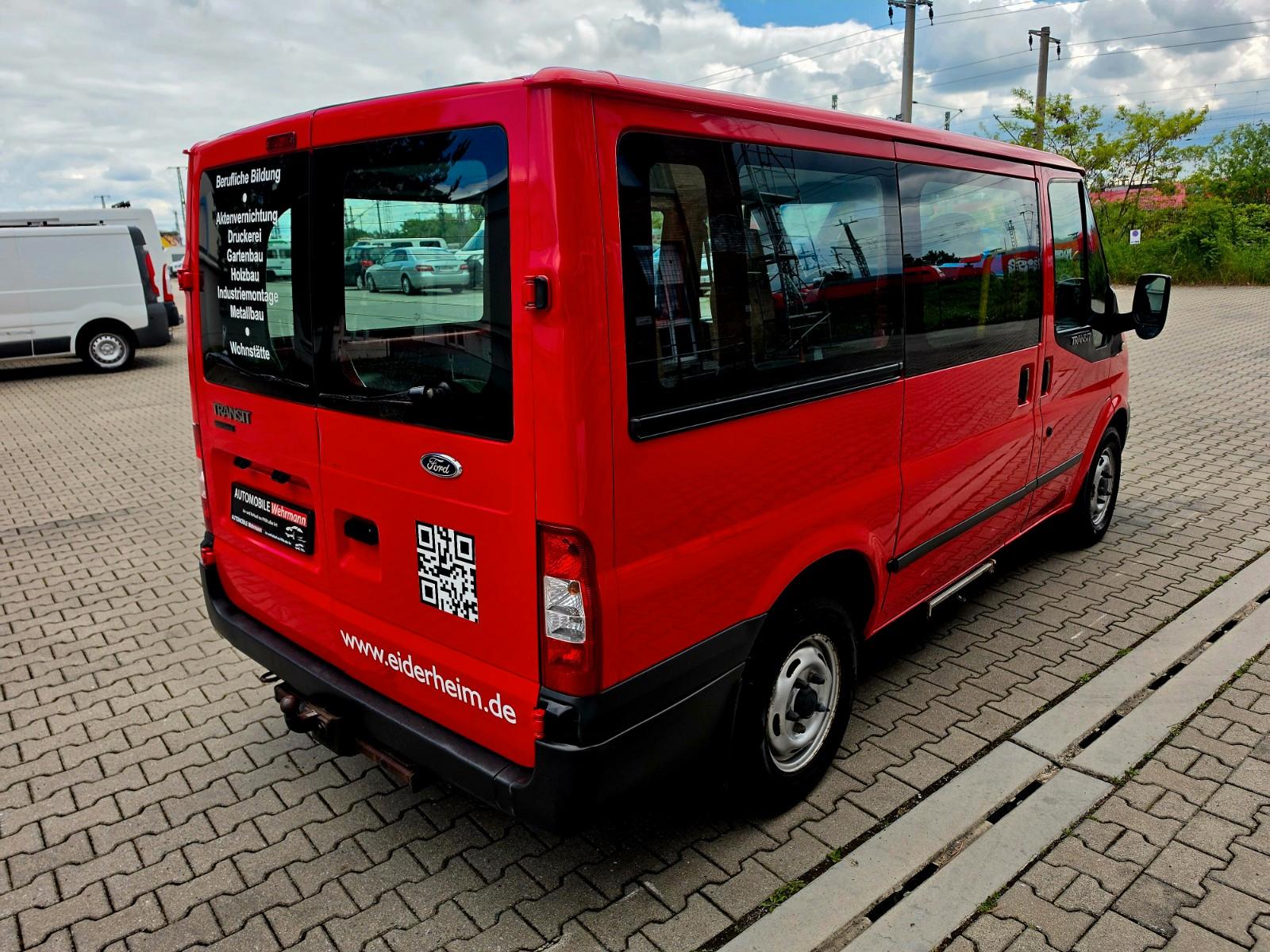 Ford Transit Kombi FT 300 K*MwSt*Tüv Neu*