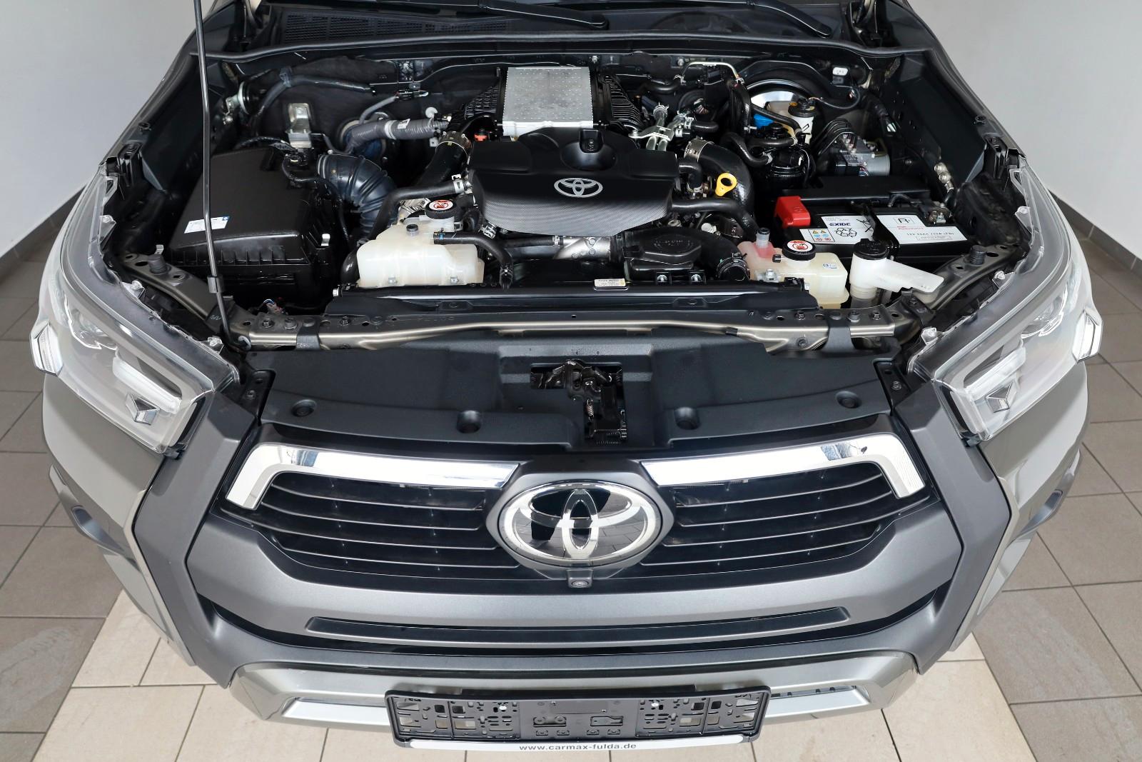 Toyota Hilux 2.8 D-4D Invincible,4x4,ACC,SR+Allterrain