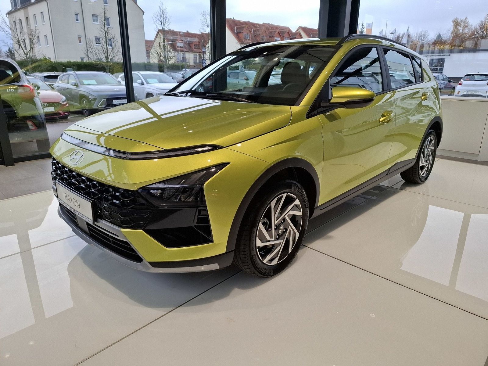 Hyundai BAYON FL (MY25) 1.0 T-GDI (100 PS) 7-DCT Trend