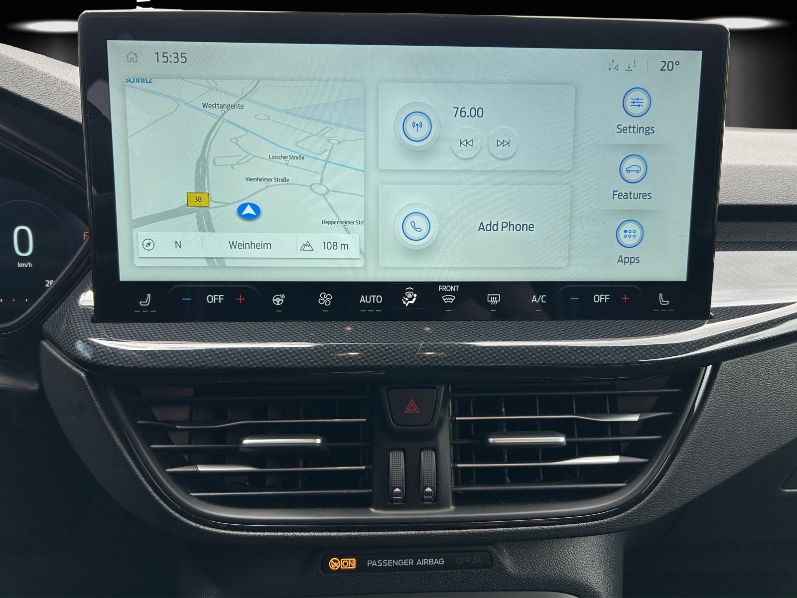 Fahrzeugabbildung Ford Focus Turnier ST X GlasDach B+O Winter PDC 20Zol