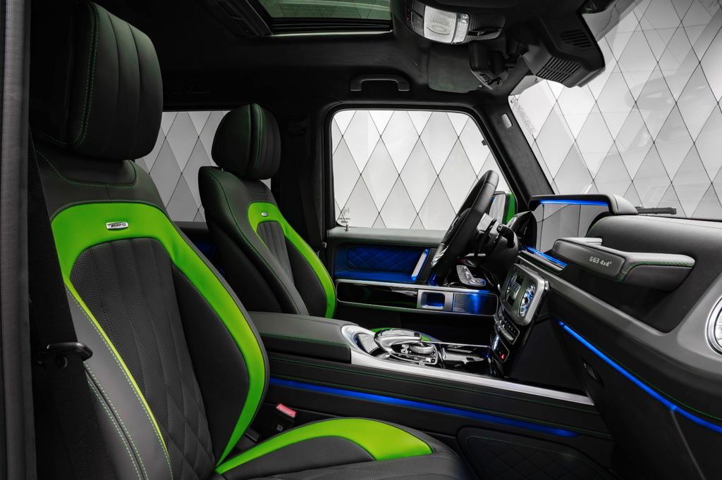 G 63 AMG 4×4² BRABUS 800 NEW AXLE FULL CARBON - Bild 19