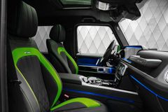 G 63 AMG 4x4² BRABUS 800 NEW AXLE FULL CARBON