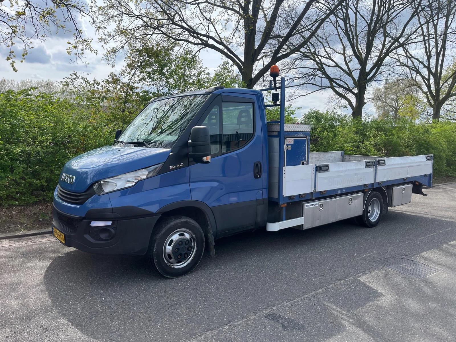 Iveco Daily 50C180 * A/C * dubbel lucht *