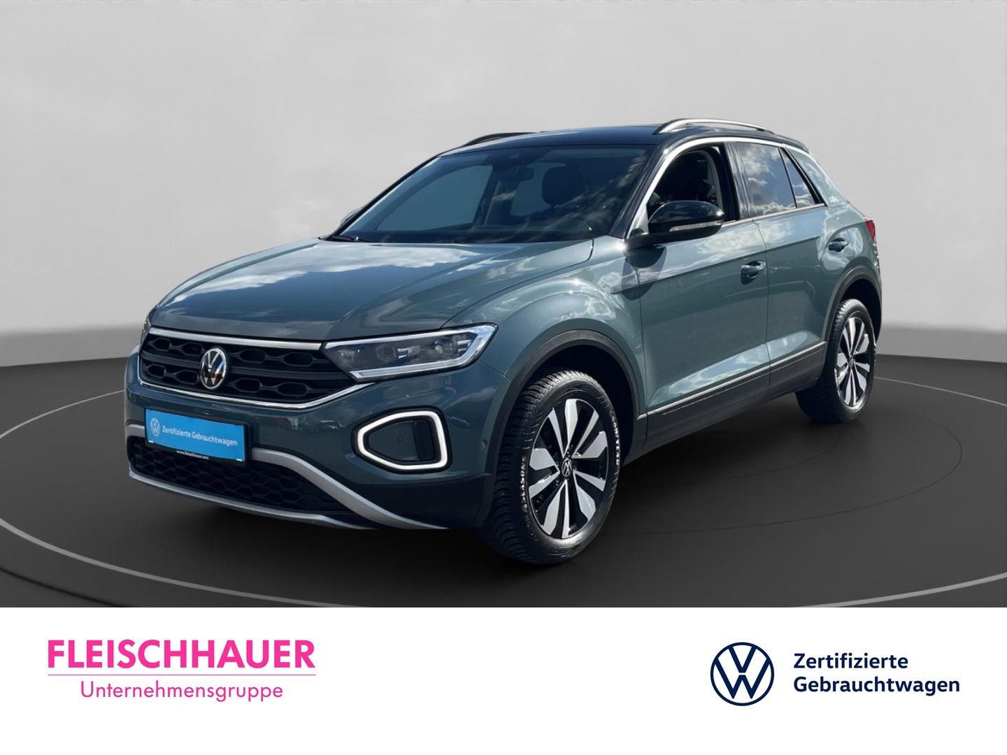 Volkswagen T-Roc TSI Goal Navi Travel SHZ PLA AppConnect AC foto 1