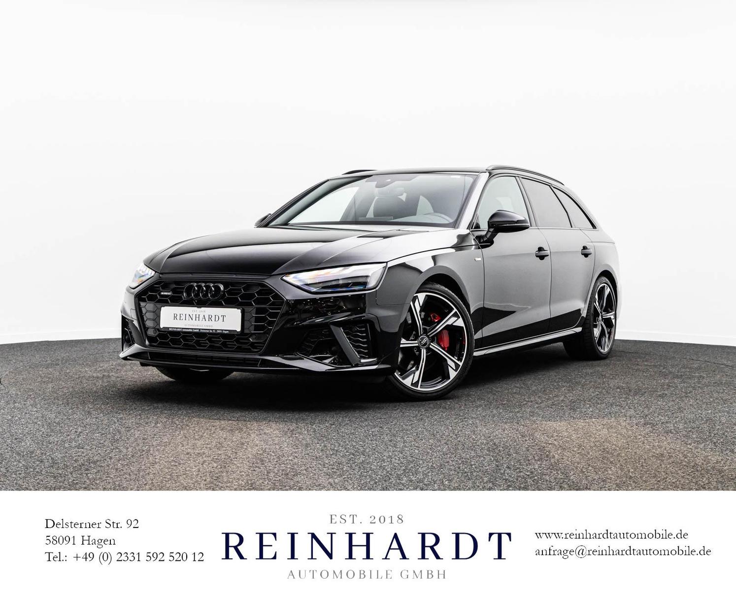 Audi A4 AVANT 45TFSi Q S LINE COMPETITION+ ACC/PANO, миниатюра 2