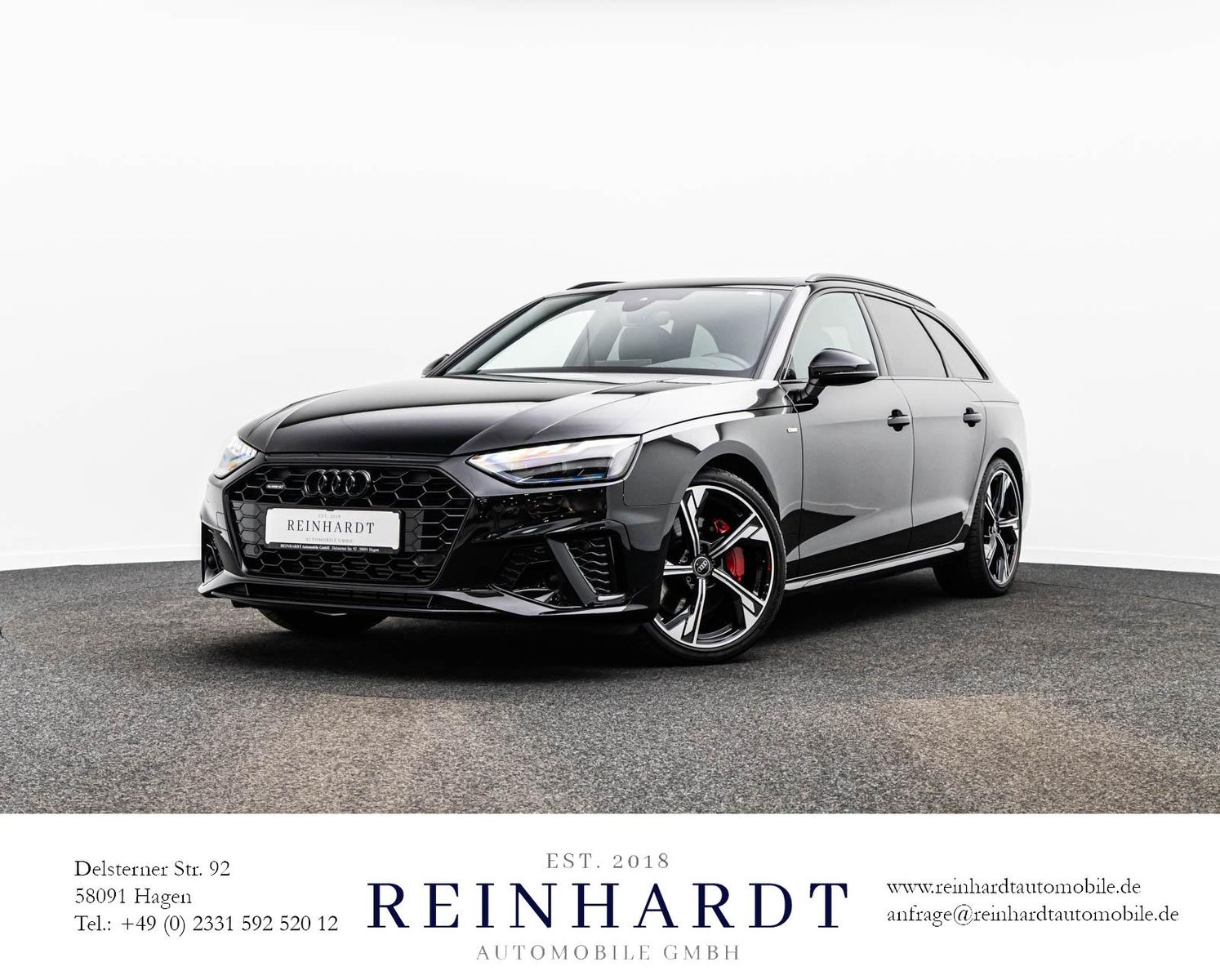 Audi A4 AVANT 45TFSi Q S LINE COMPETITION ACC PANO foto 5
