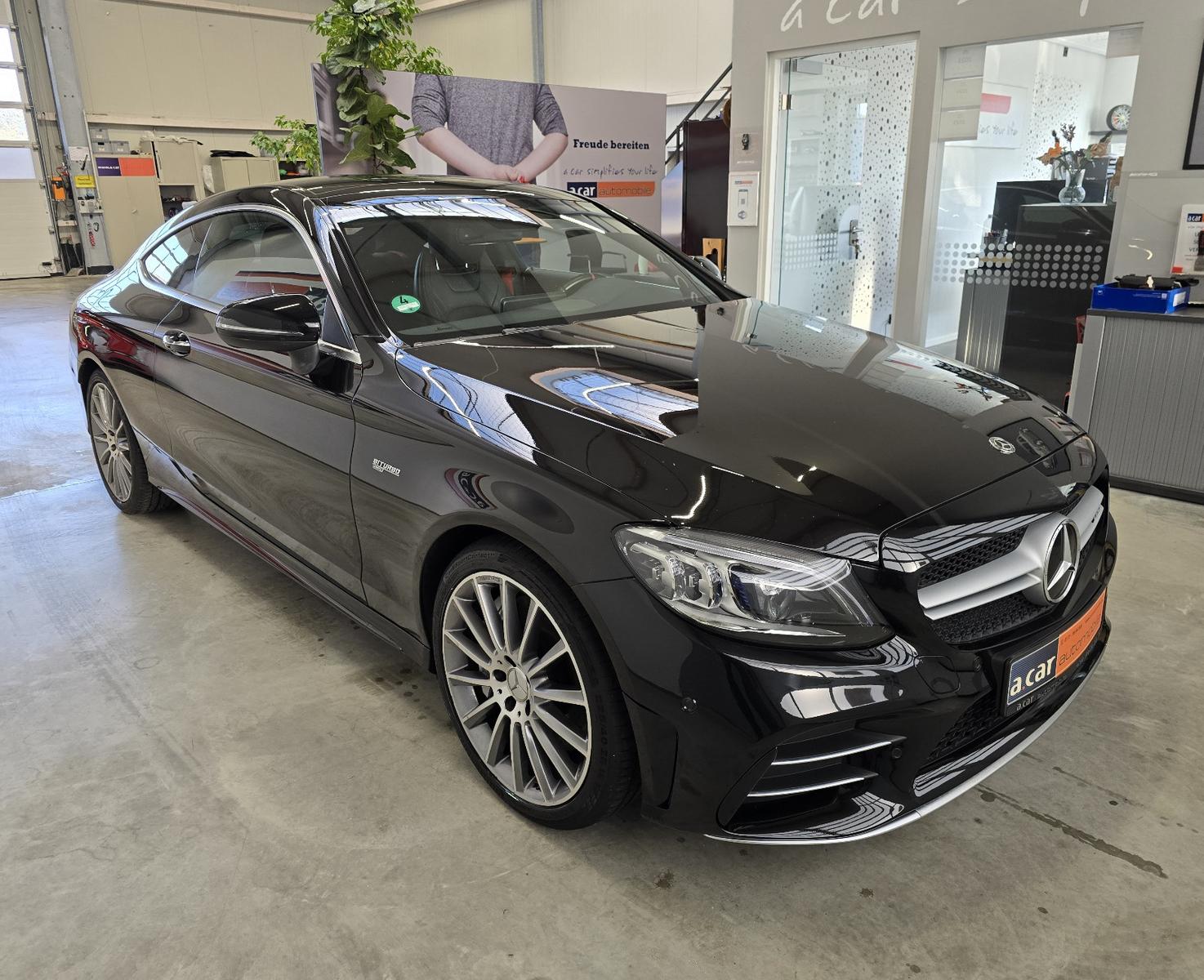 Mercedes-Benz C 43 AMG Coupe 4Matic|Pano||2.Hand|Multibeam LED
